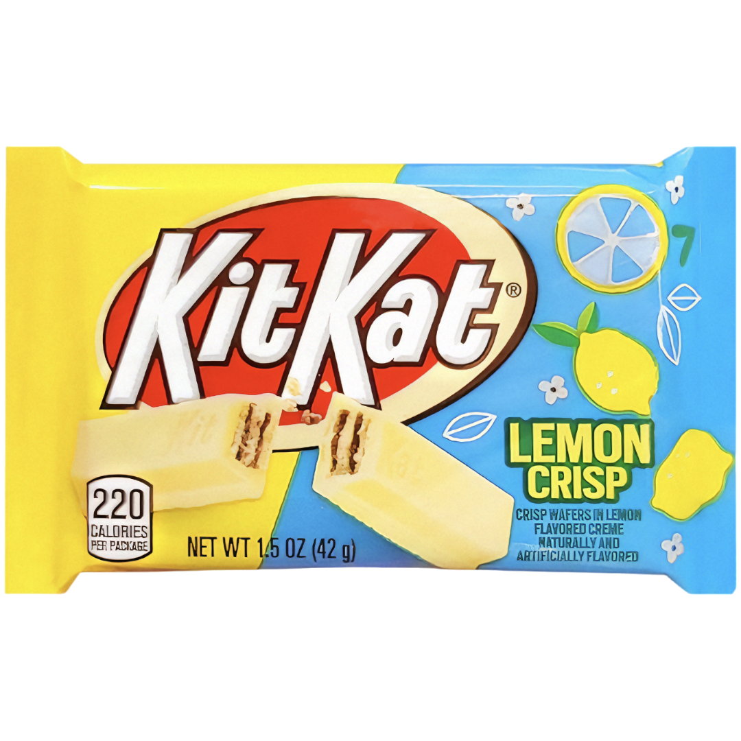 Kit Kat Lemon Crisp (Easter Limited Edition) - 1.5oz (42g) | Poppin Candy