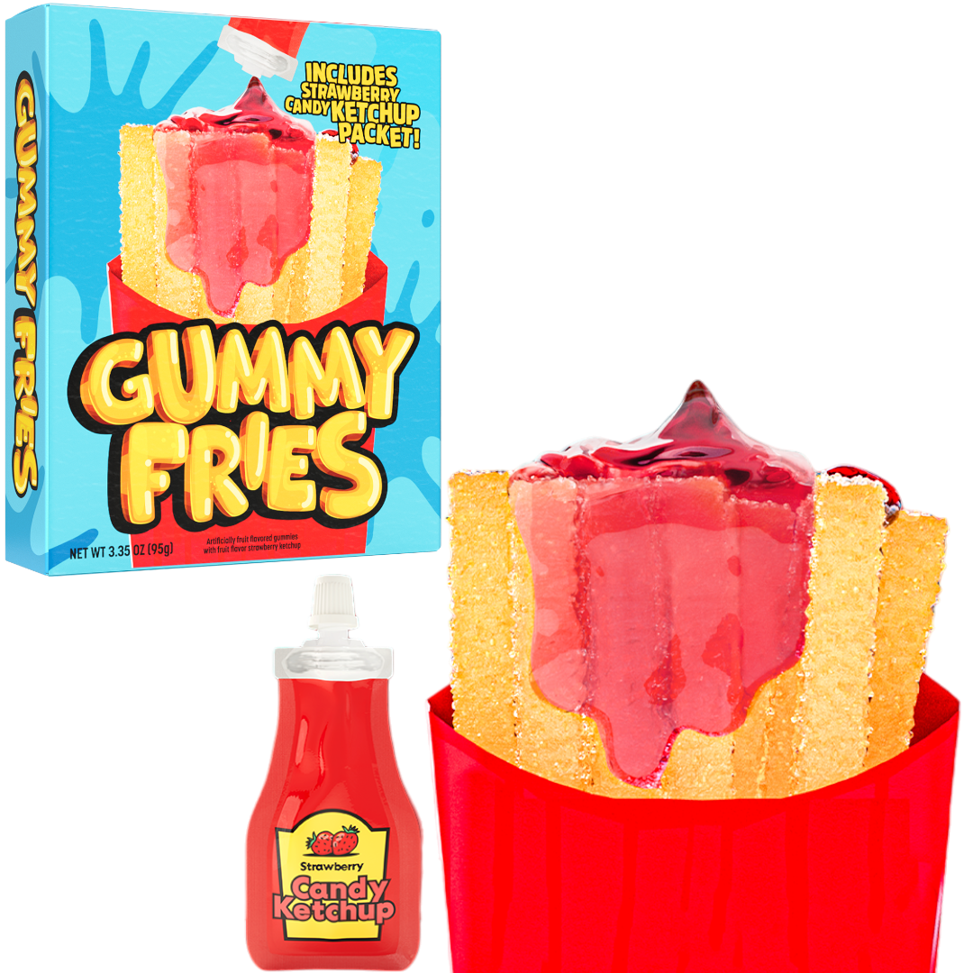 That's Sweet XL Gummy Fries & Candy Ketchup - 3.35oz (95g)