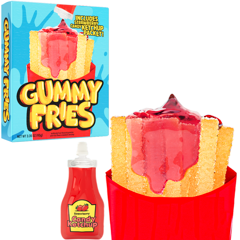 That's Sweet XL Gummy Fries & Candy Ketchup - 3.35oz (95g)