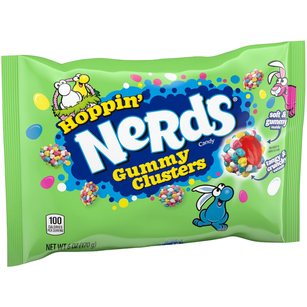 Nerds Gummy Clusters Hoppin' Easter Limited Edition - 6oz (170g)