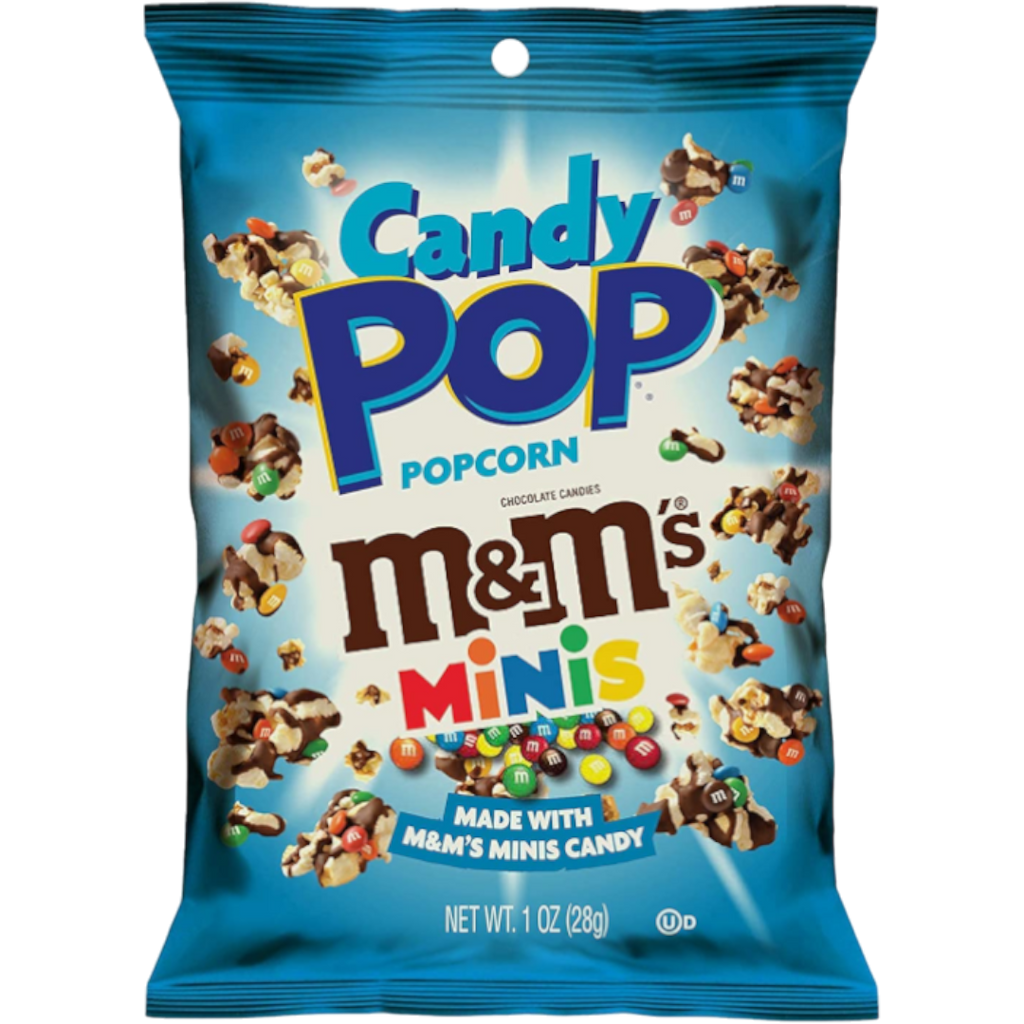 Candy Pop M&M's Minis Popcorn - 1oz (28g)