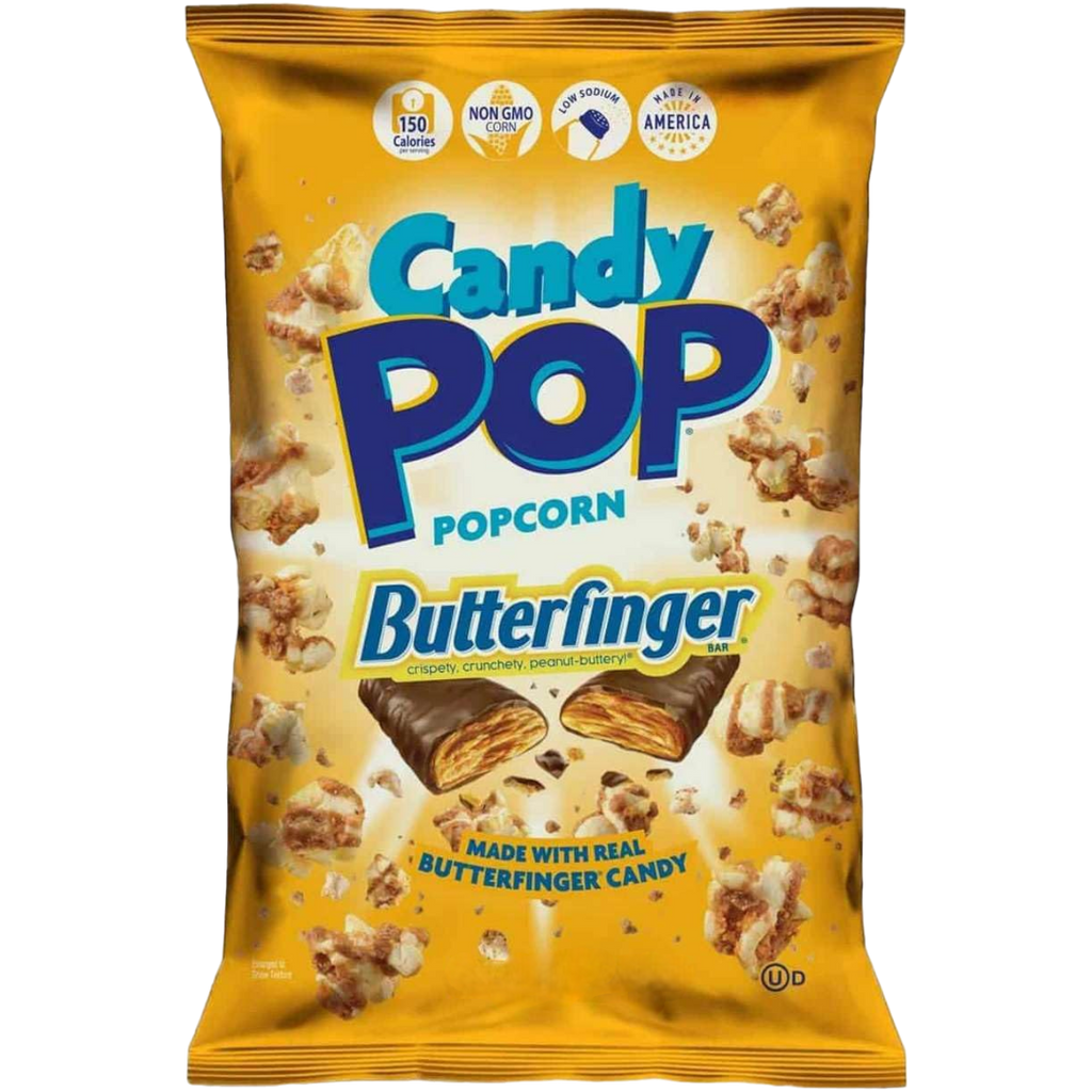 Candy Pop Butterfinger Popcorn - 1oz (28g)