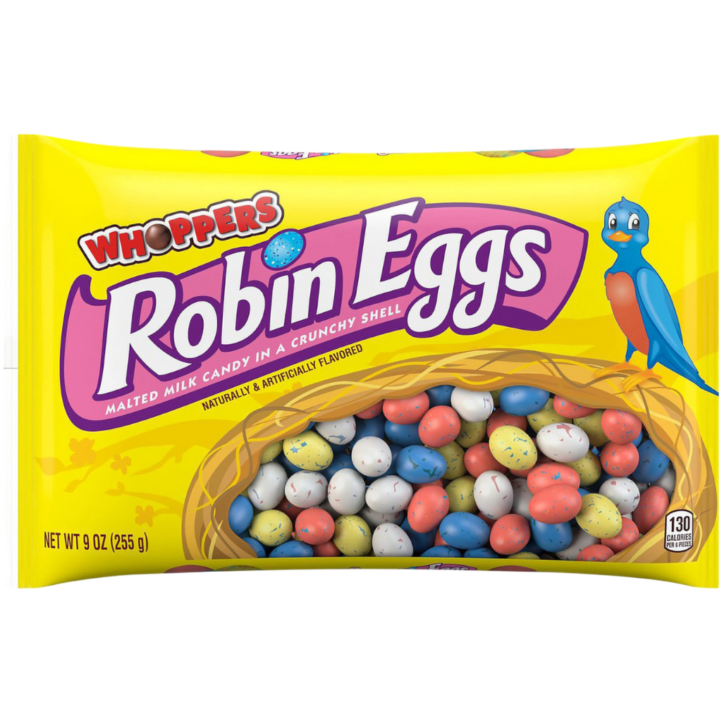 Whoppers Mini Robin Eggs Share Bag (Easter Limited Edition) - 9oz (255g)