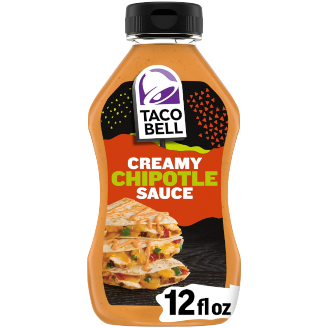 Taco Bell Creamy Chipotle Sauce - 12oz (354ml)