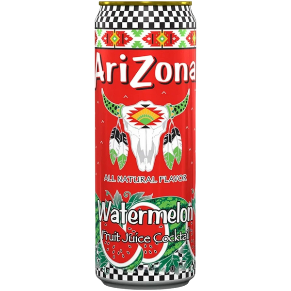 AriZona Watermelon - 22oz (624ml) – Poppin Candy