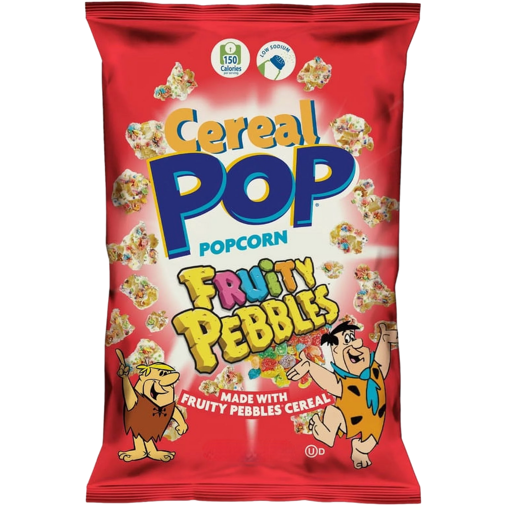 Cereal Pop Fruity Pebbles Popcorn - 1oz (28g)