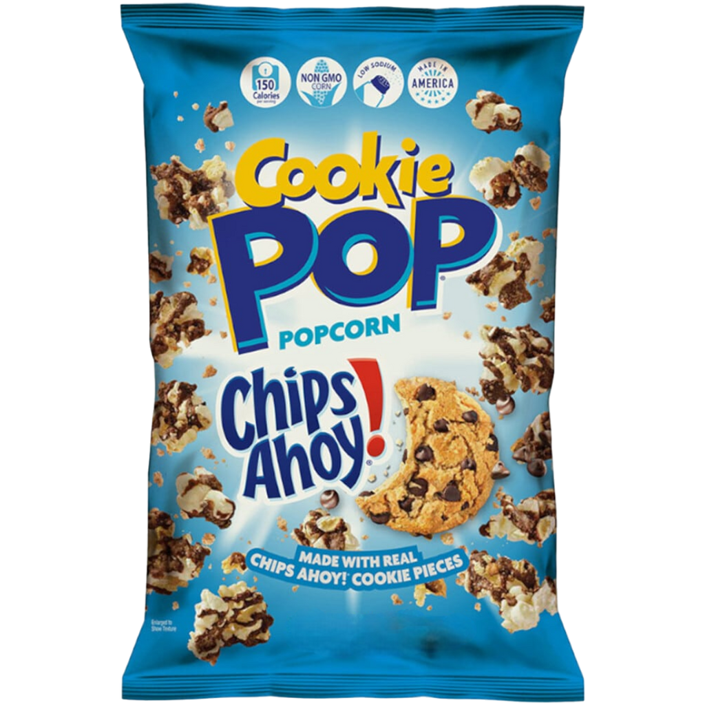 Cookie Pop Chips Ahoy! Popcorn - 1oz (28g)