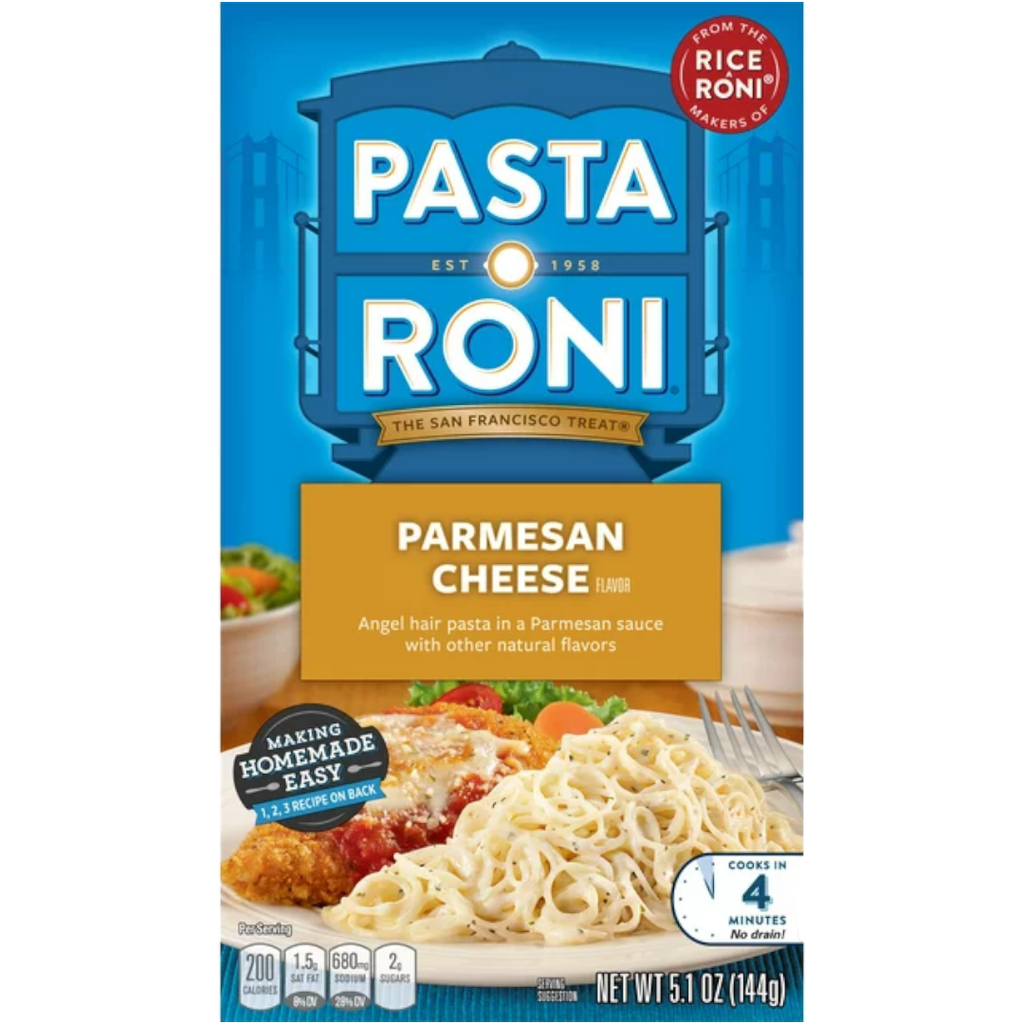 Pasta-Roni Parmesan Cheese Angel Hair Pasta - 5.1oz (144g)