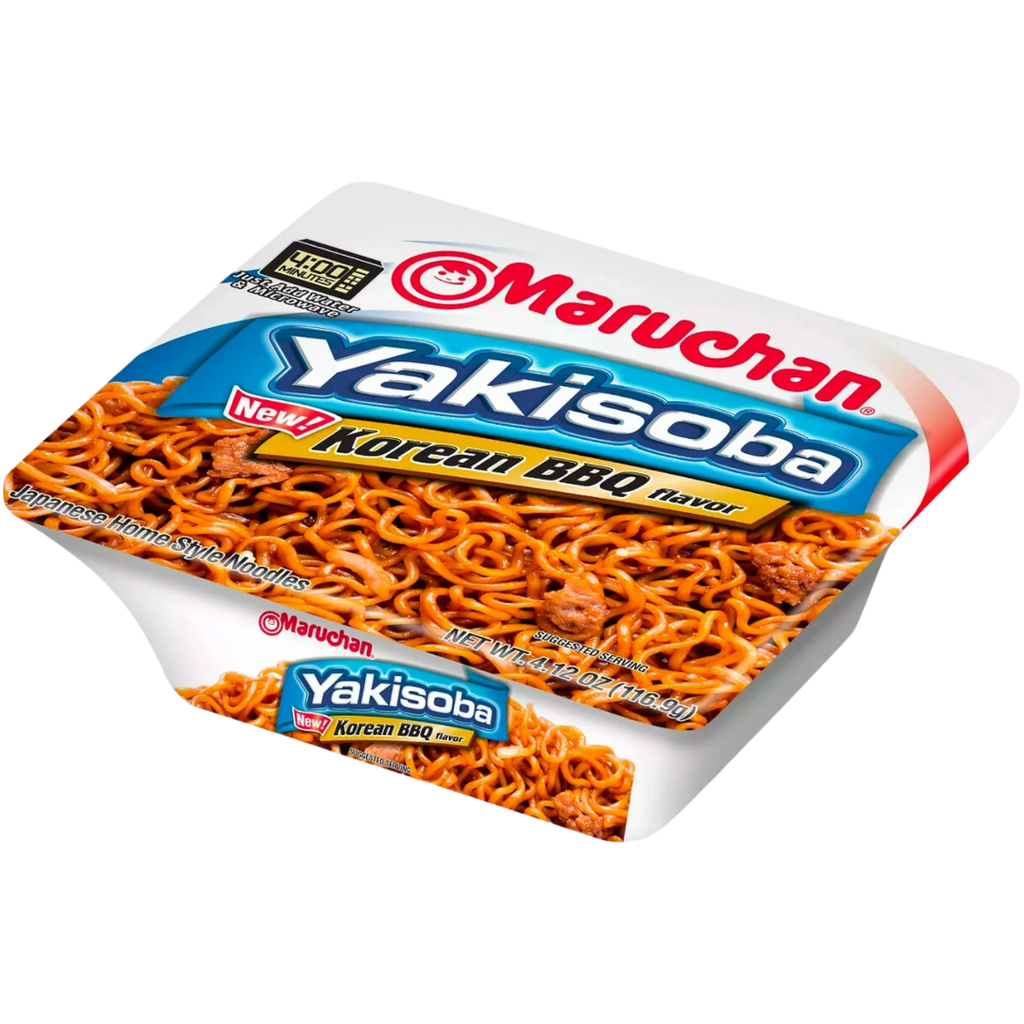 Maruchan Yakisoba Korean BBQ Noodles - 4.12oz (116.9g)