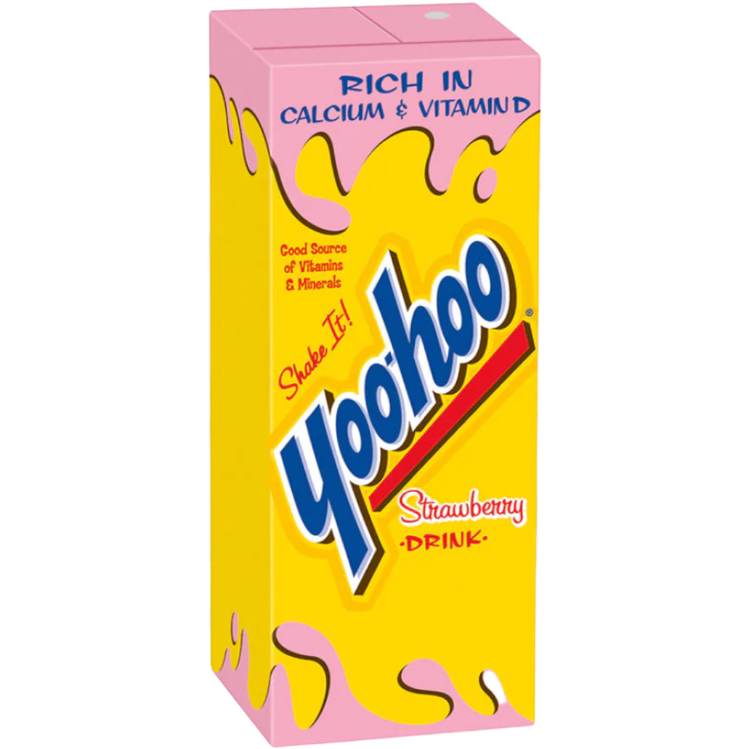 Yoo-hoo Strawberry Milkshake Drink - 6.5fl.oz (192ml)