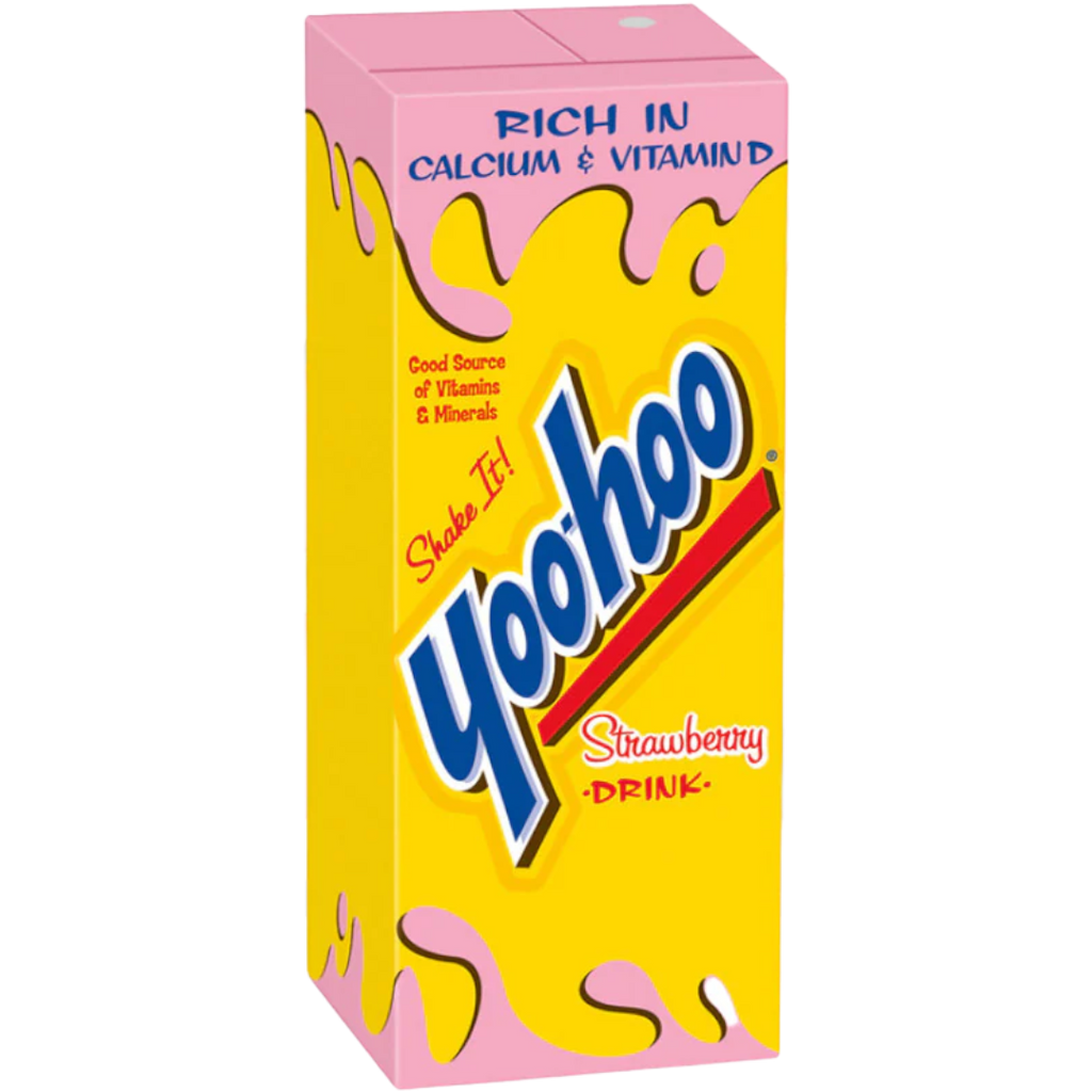 Yoo-hoo Strawberry Milkshake Drink - 6.5fl.oz (192ml)