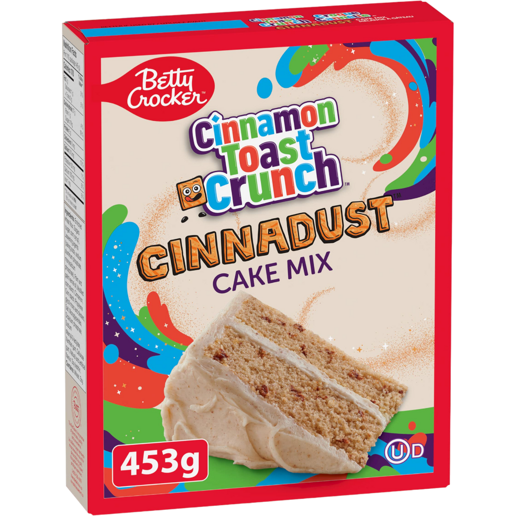 Betty Crocker Cinnamon Toast Crunch Cinnadust Cake Mix - 13.22oz (375g)