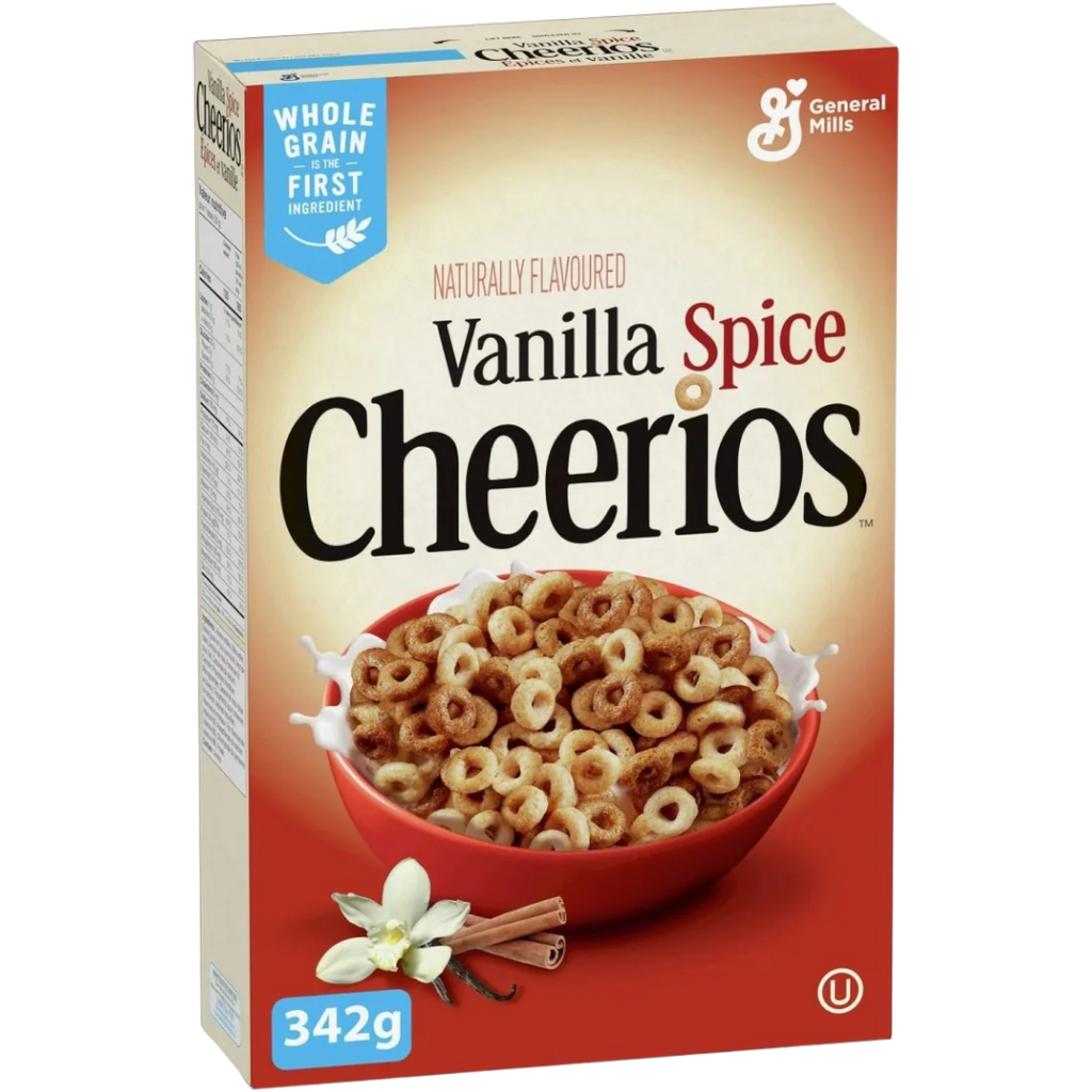 General Mills Cheerios Vanilla Spice (Canada) - 12oz (342g)