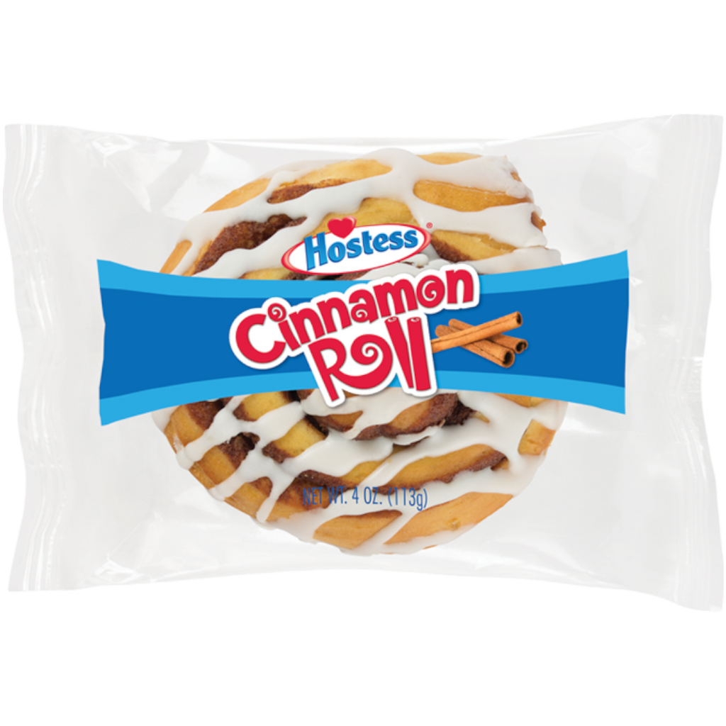 Hostess Cinnamon Roll - 4oz (113g)