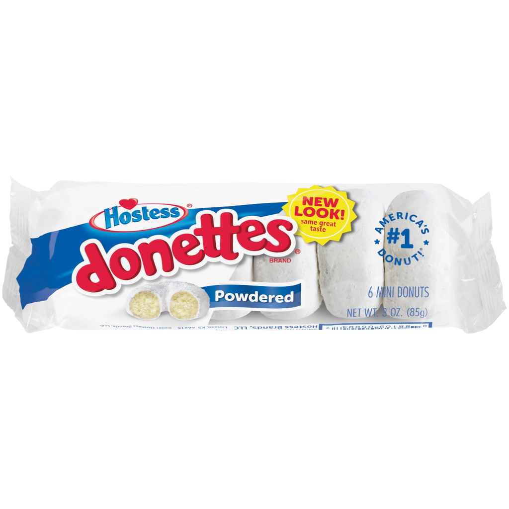 Hostess Powdered Donettes - 3oz (85g)