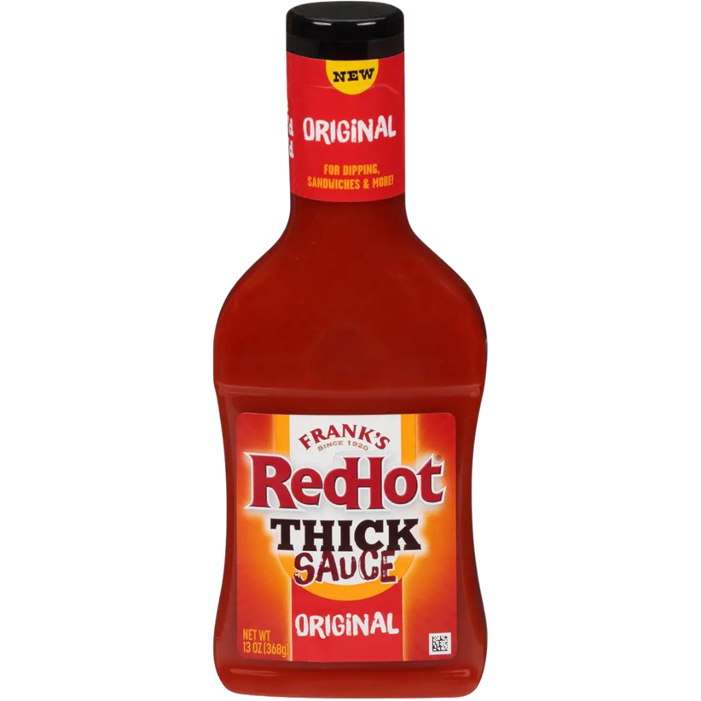 Frank's Red Hot Thick Sauce - 13oz (368g) BB 18/07/24