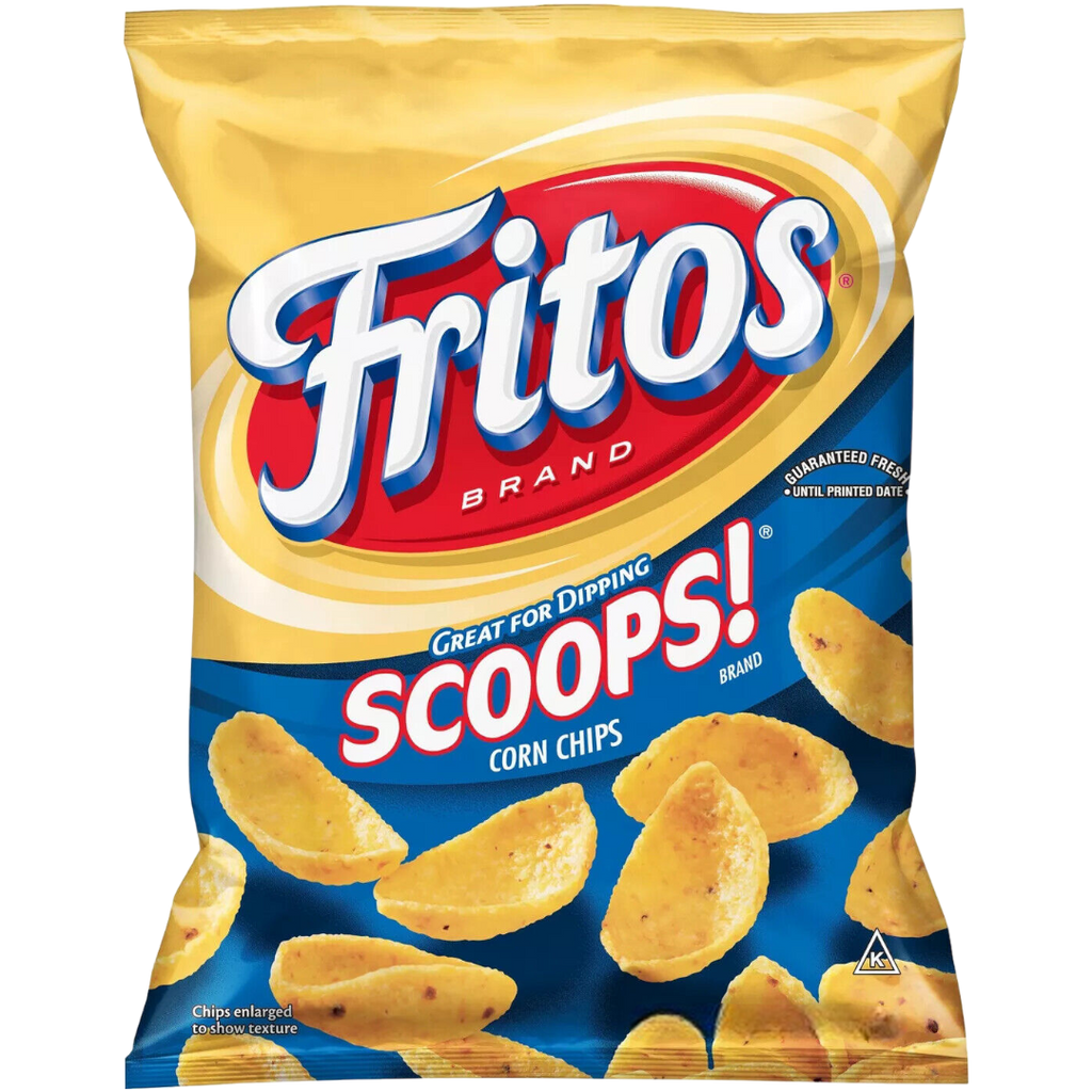 Fritos Scoops! Corn Chips Share Bag - 11oz (311g)