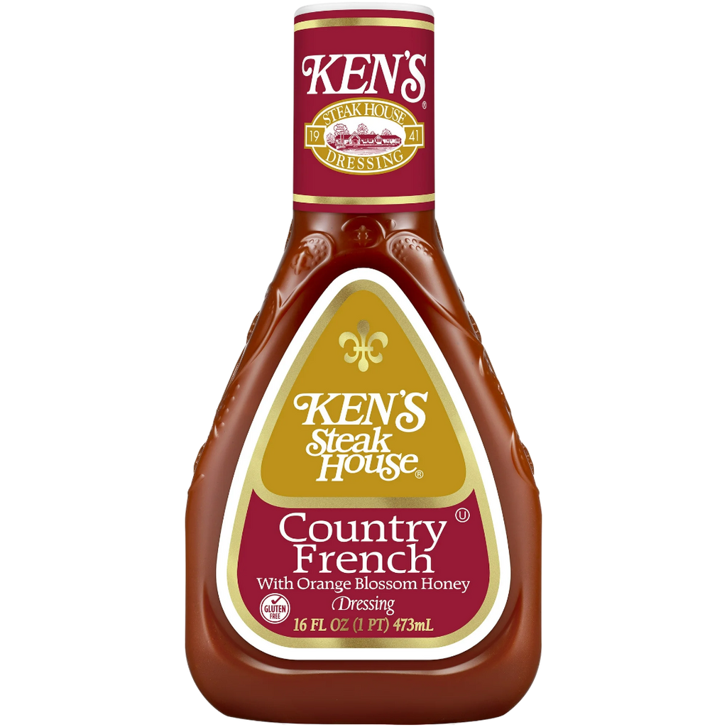 Ken's Steak House Country French With Orange Blossom Honey Sauce - 16fl.oz (473ml)