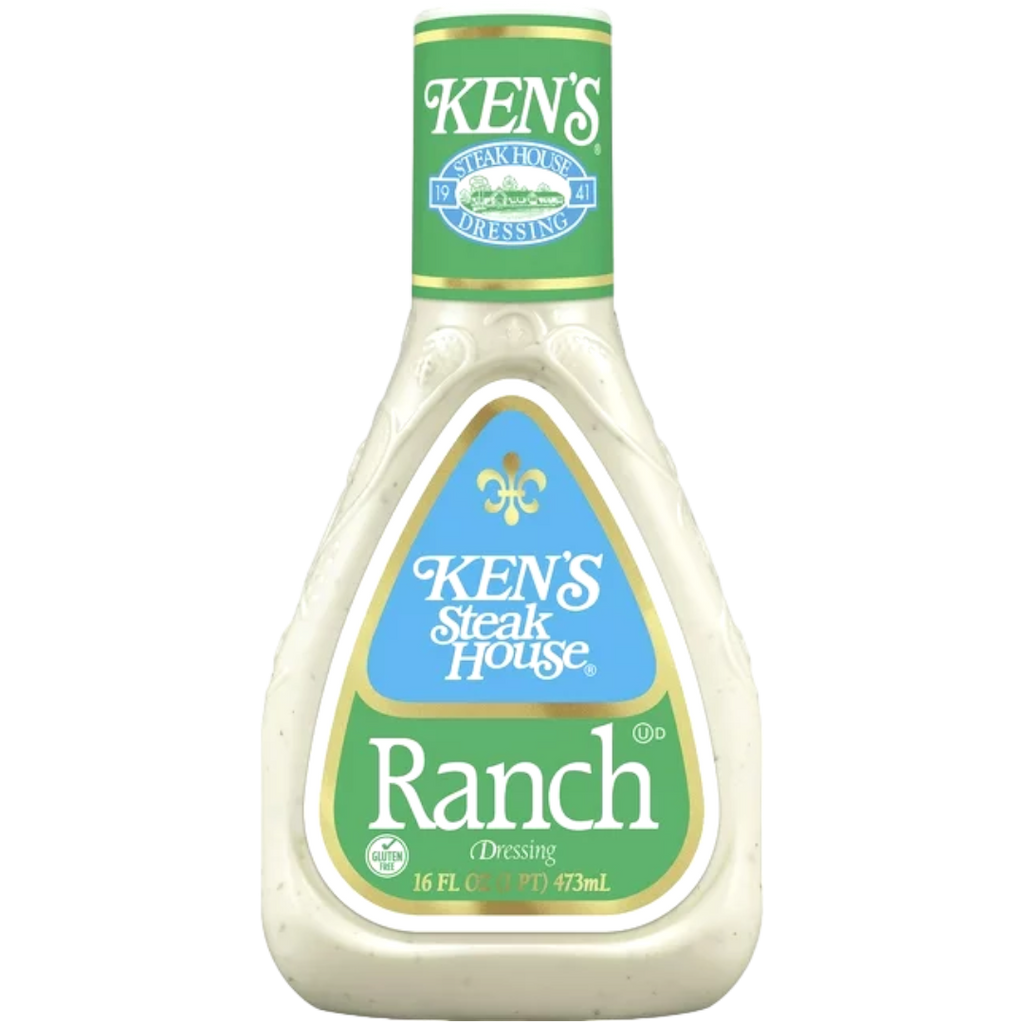 Ken's Steak House Ranch Dressing - 16fl.oz (473ml)