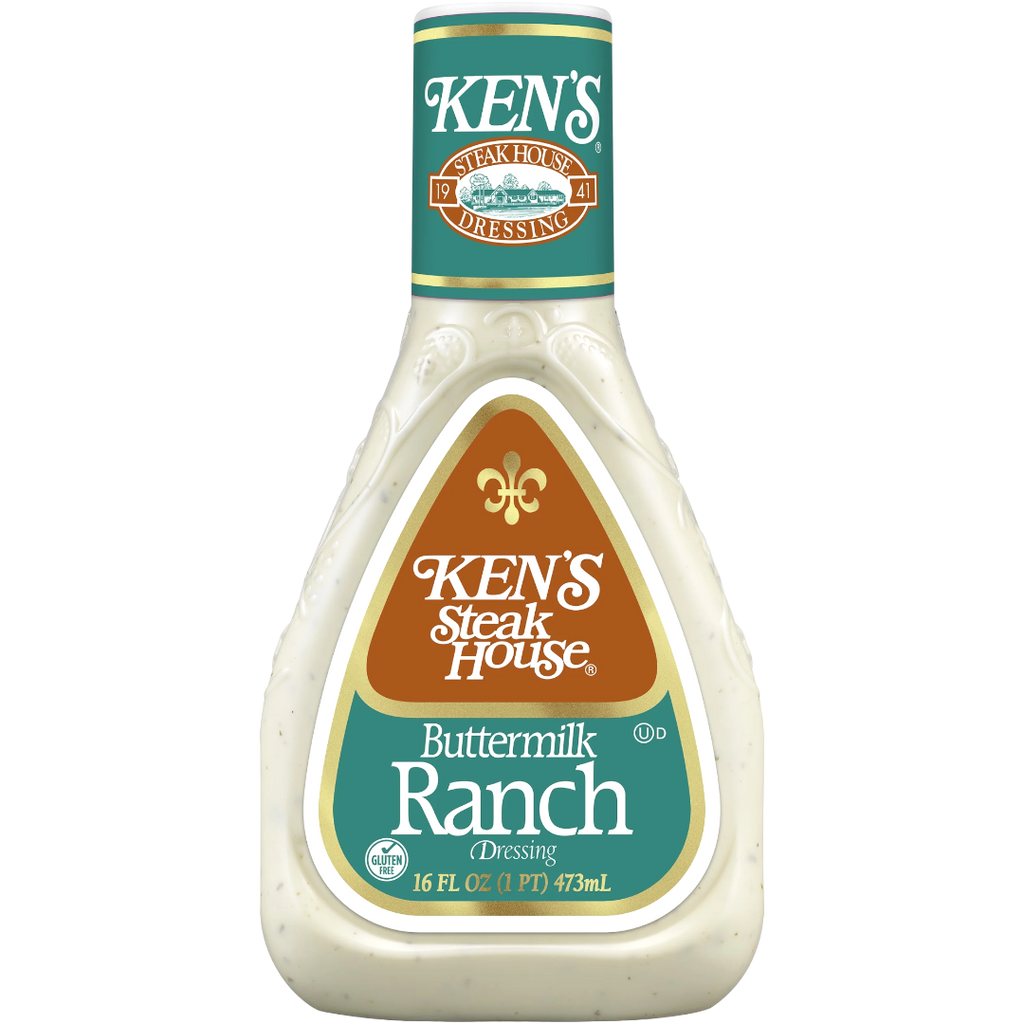 Ken's Steak House Buttermilk Ranch Dressing - 16fl.oz (473ml)