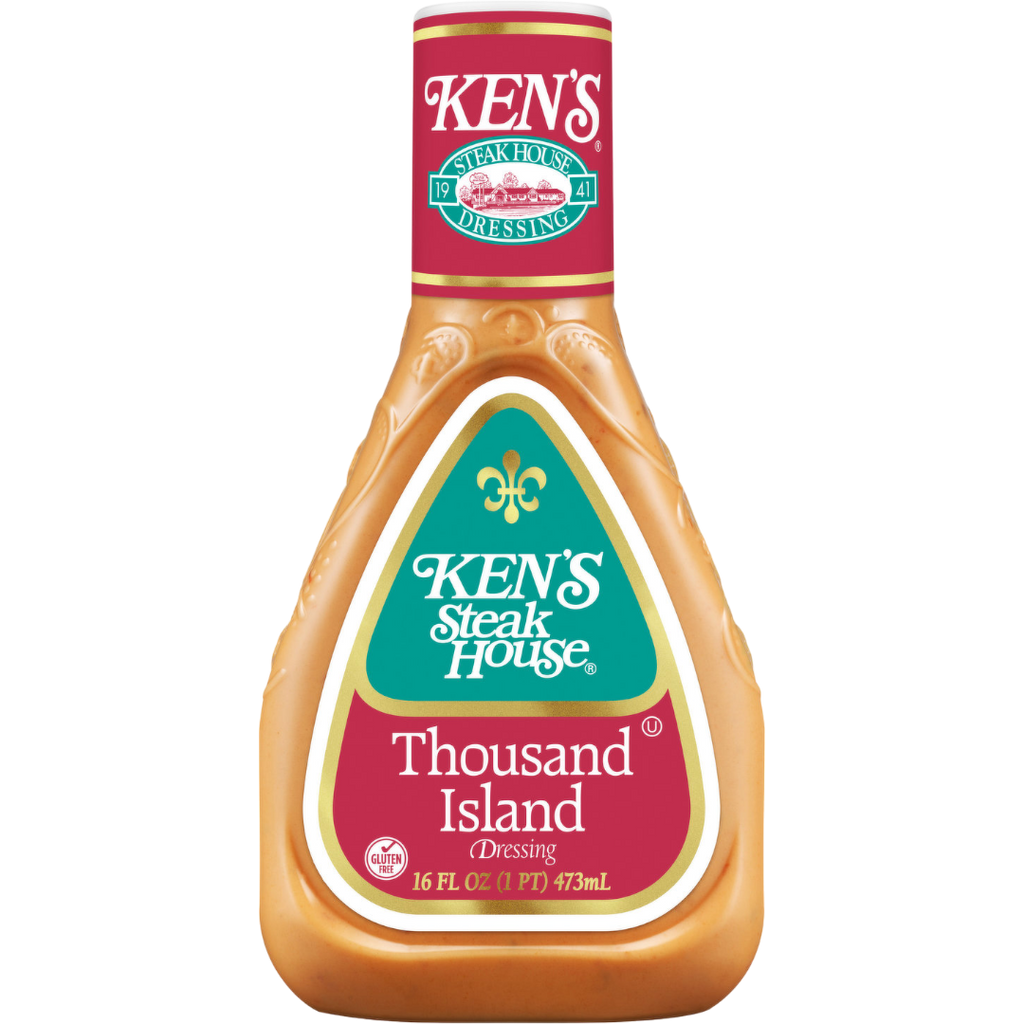 Ken's Steak House Thousand Island Dressing - 16fl.oz (473ml)