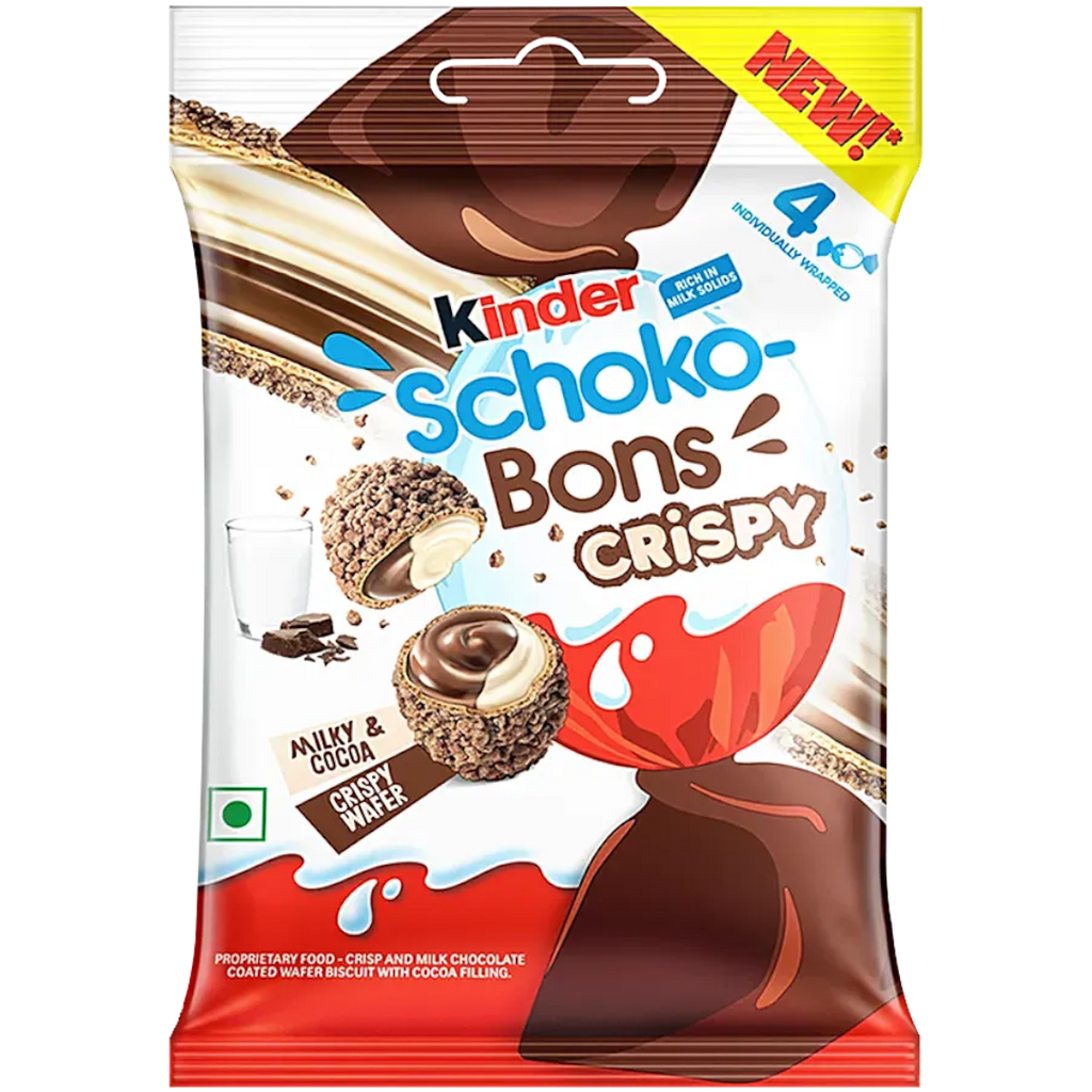 Kinder Schoko Bons Crispy Snack Size (India) - 0.79oz (22.4g)