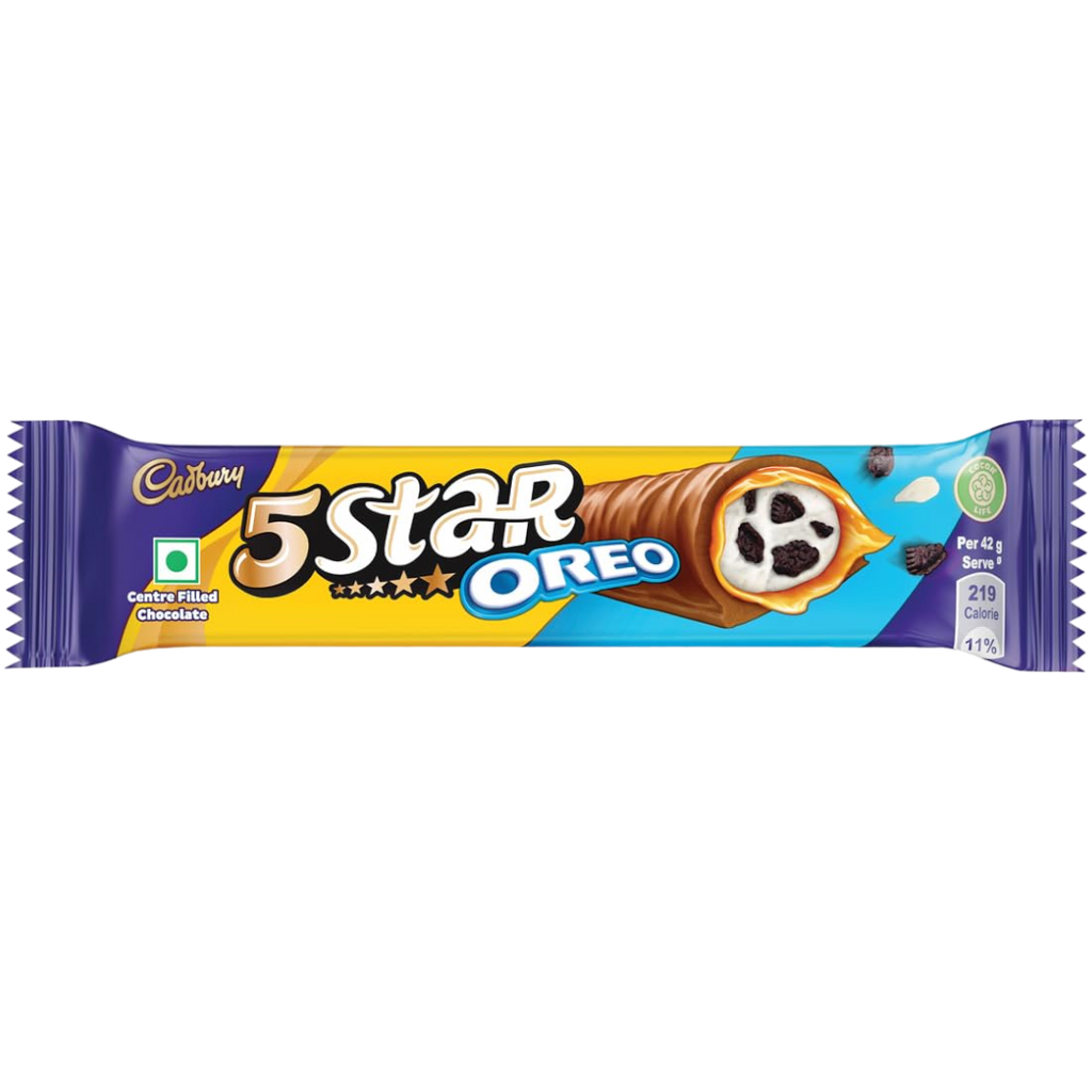 Cadbury 5 Star Oreo (India) - 1.5oz (42g)