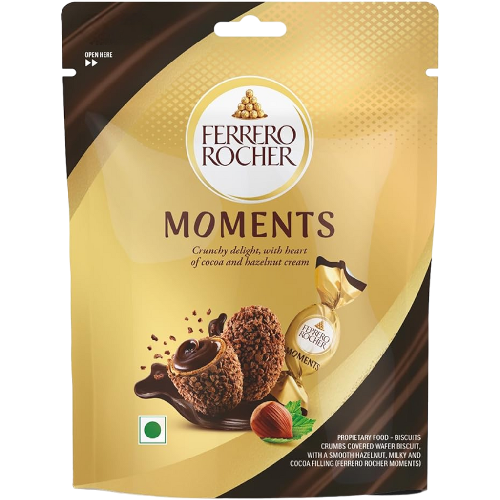Ferrero Rocher Moments Bag (India) - 1.6oz (46.4g)
