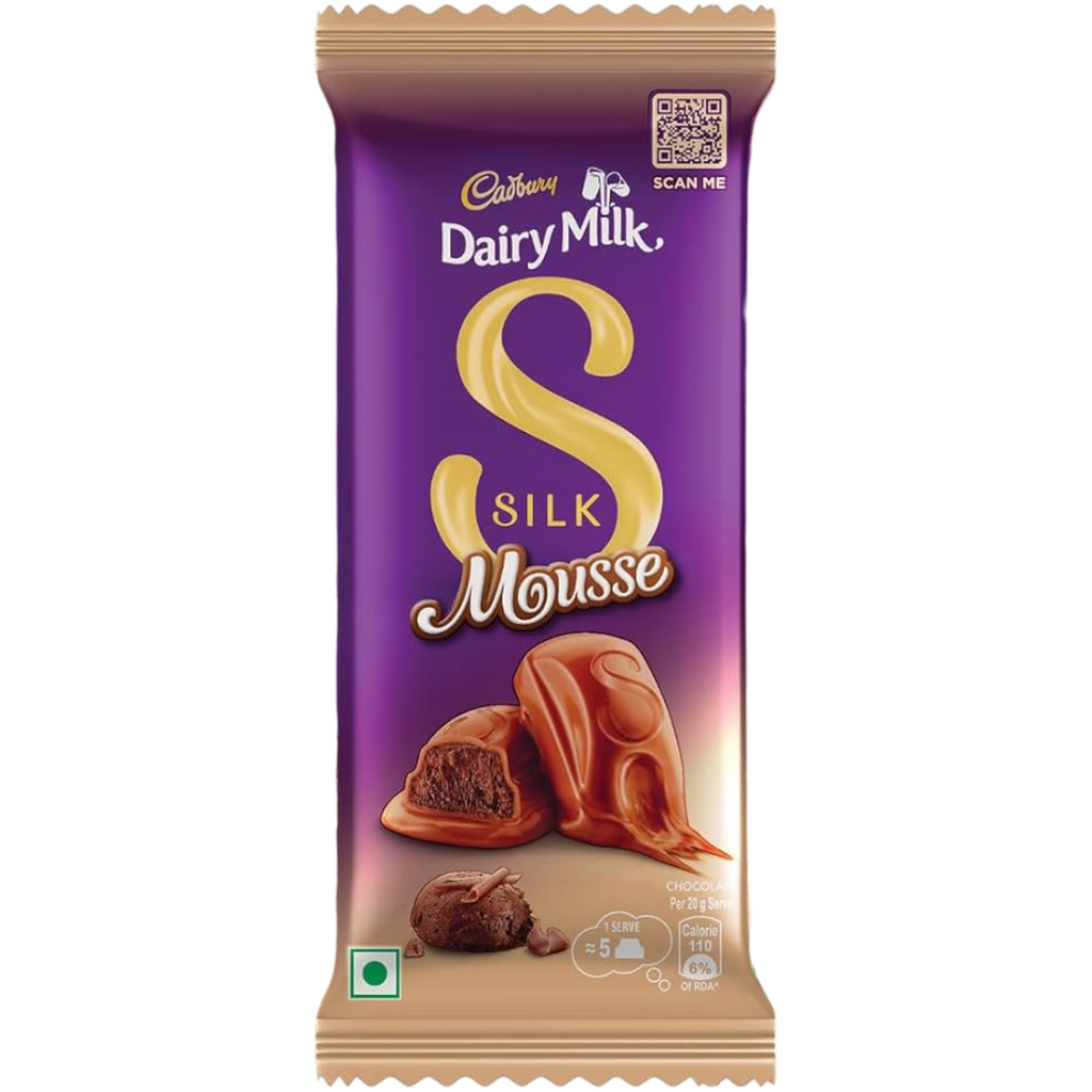 Cadbury Dairy Milk Silk Mousse (India) - 1.76oz (50g)