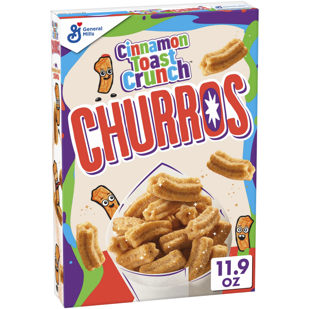Cinnamon Toast Crunch Churros Cereal - 11.9oz (337g)