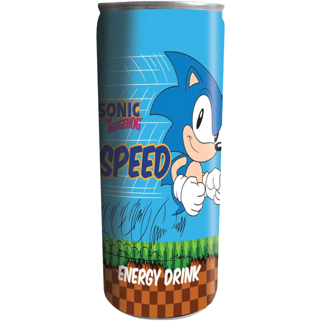Sonic the Hedgehog Speed Energy Drink - 12fl.oz (355ml)