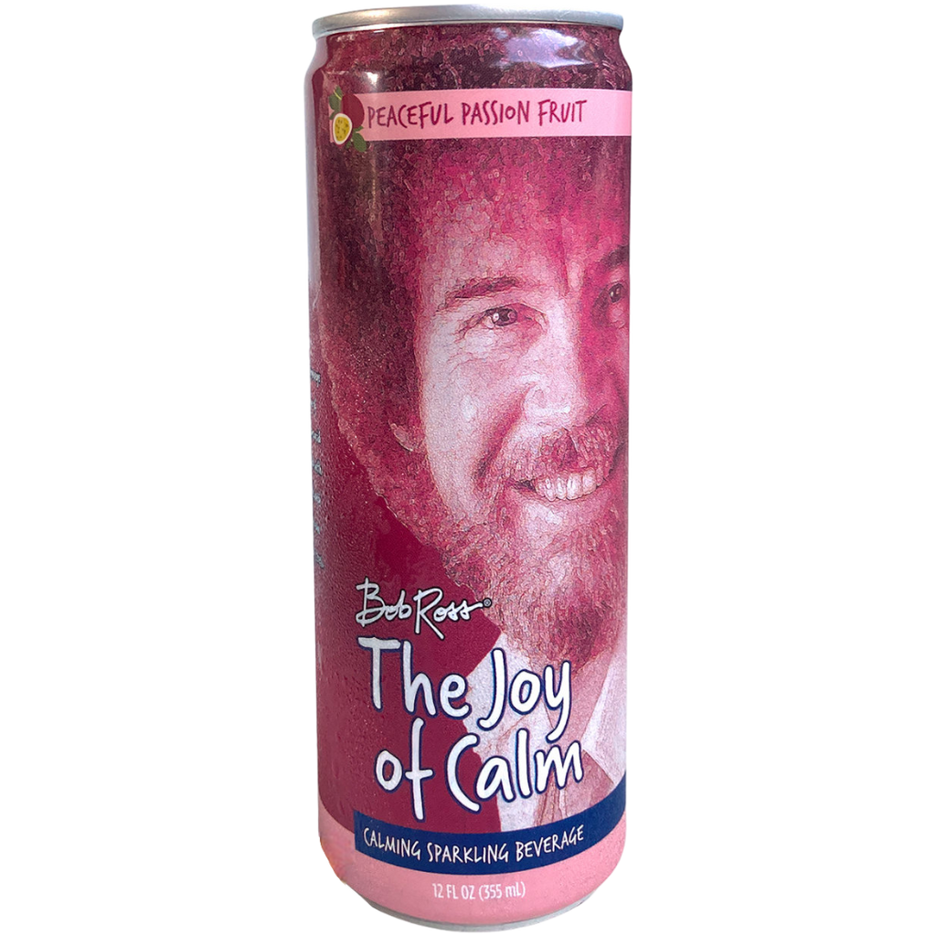 Bob Ross The Joy Of Calm Calming Sparkling Beverage - 12fl.oz (355ml)