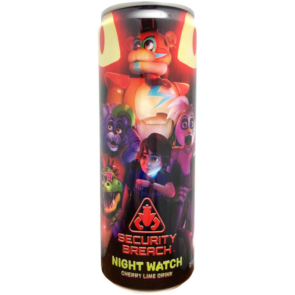 Five Nights at Freddy's Security Breach Cherry Lime Drink - 12fl.oz (355ml)