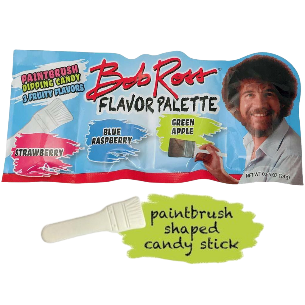 Bob Ross Flavour Palette Dipping Candy - 0.85oz (24g)