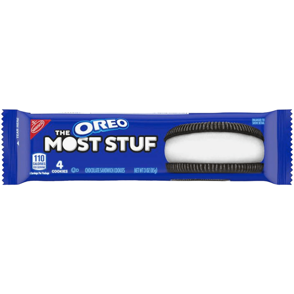 OREO The Most Stuf Cookies - 3oz (85g)