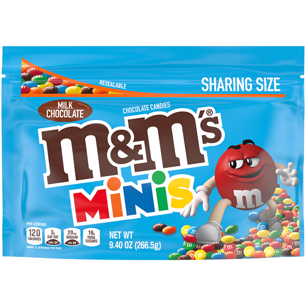 M&M's Minis Sharing Bag - 9.4oz (266.5g)