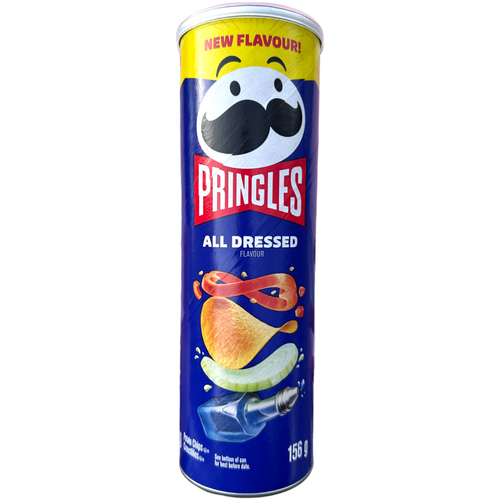 Pringles All Dressed (Canadian) - 5.5oz (156g)