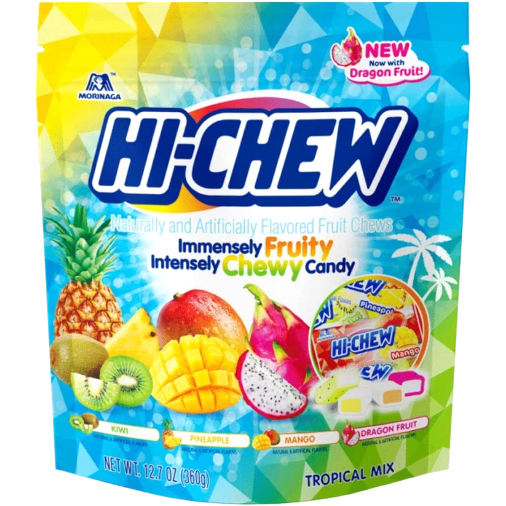 Hi-Chew Tropical Mix Share Bag - 12.7oz (360g)