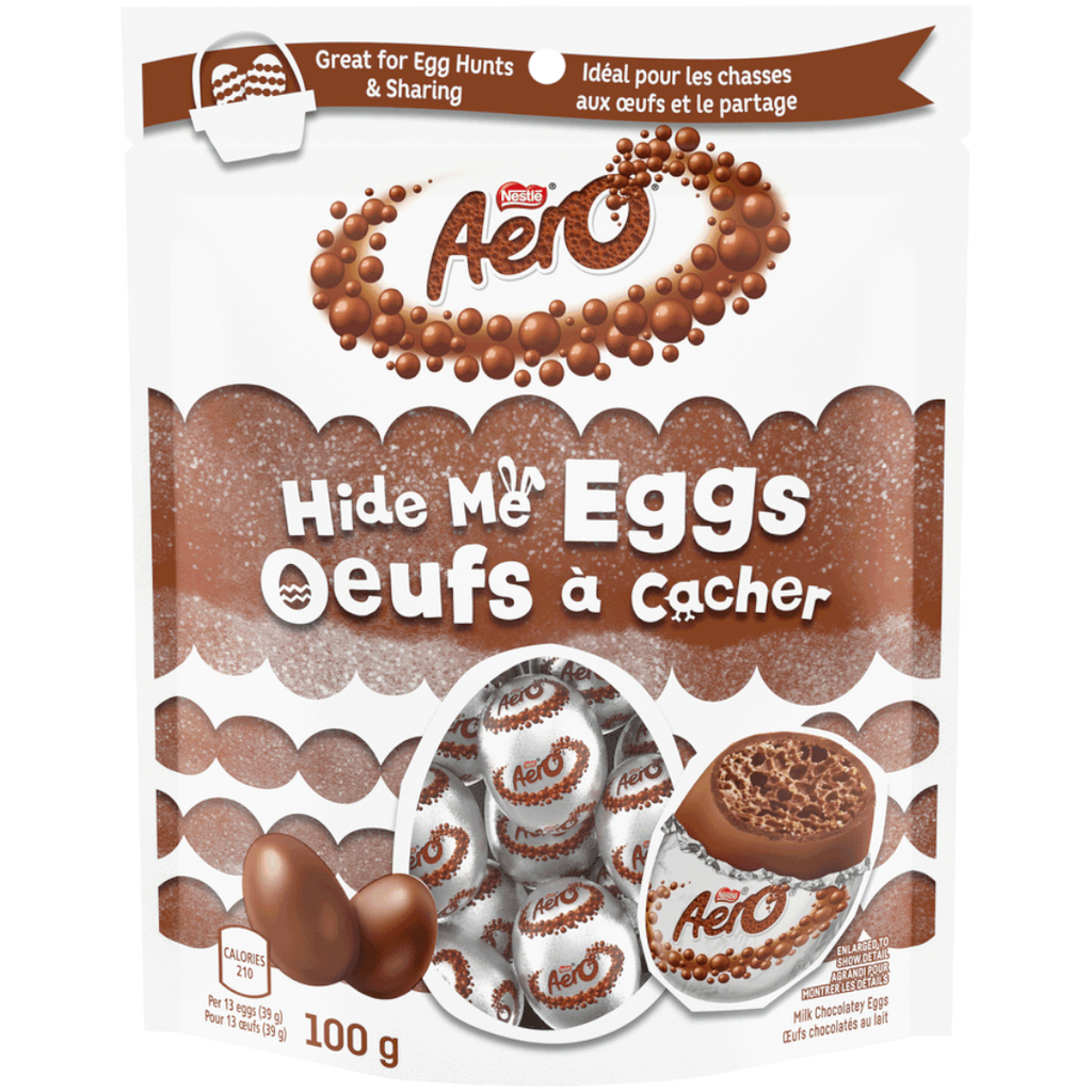 Aero Hide Me Eggs Easter Limited Edition (Canada) - 3.5oz (100g)