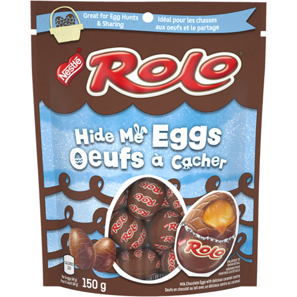 Rolo Hide Me Eggs Easter Limited Edition (Canada) - 5.3oz (150g)