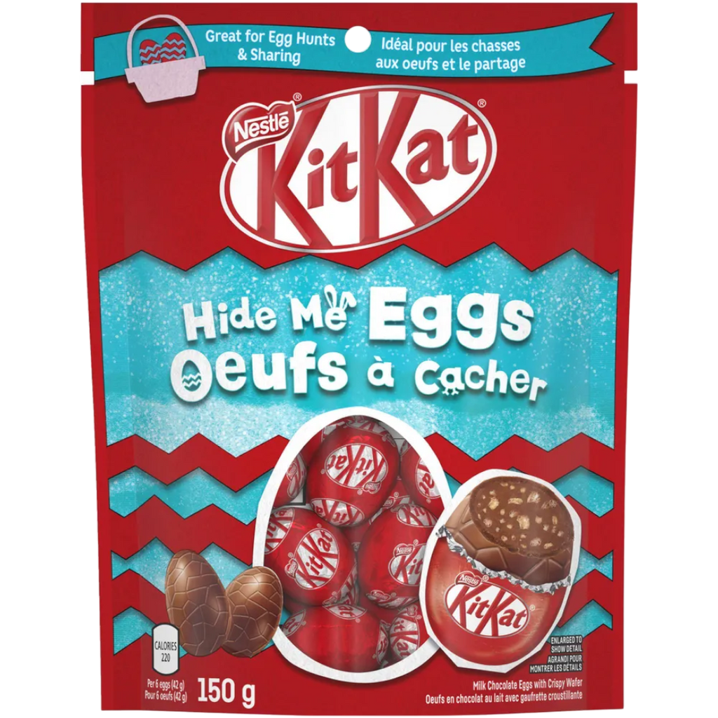 KitKat Hide Me Eggs Easter Limited Edition (Canada) - 5.3oz (150g)