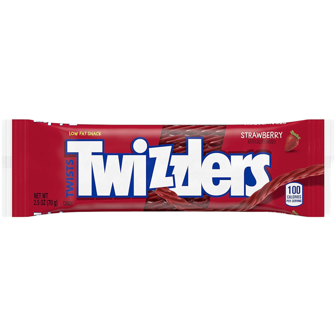 Twizzlers Strawberry Twists - 2.5oz (70g)