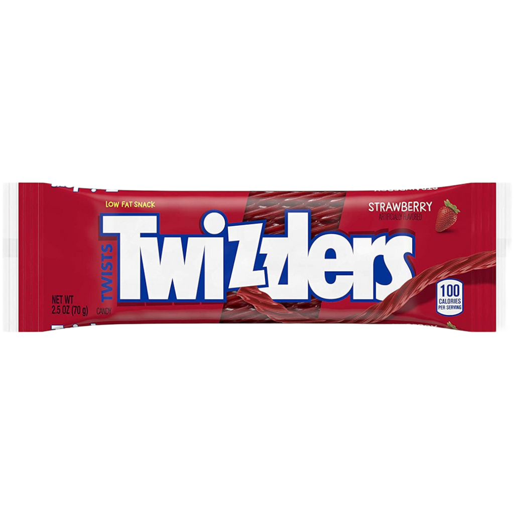 Twizzlers Strawberry Twists - 2.5oz (70g)