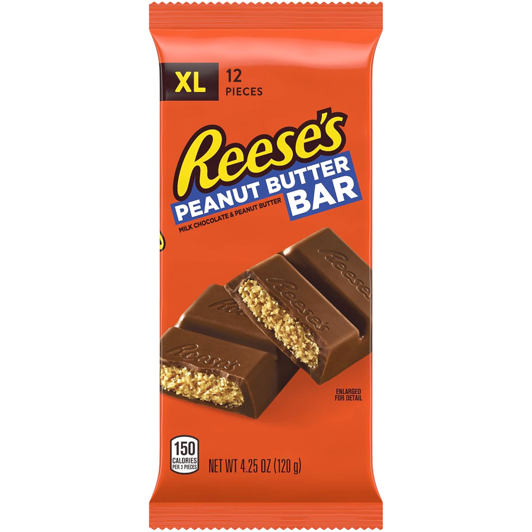 Reese's Peanut Butter XL Bar - 4.25oz (120g)