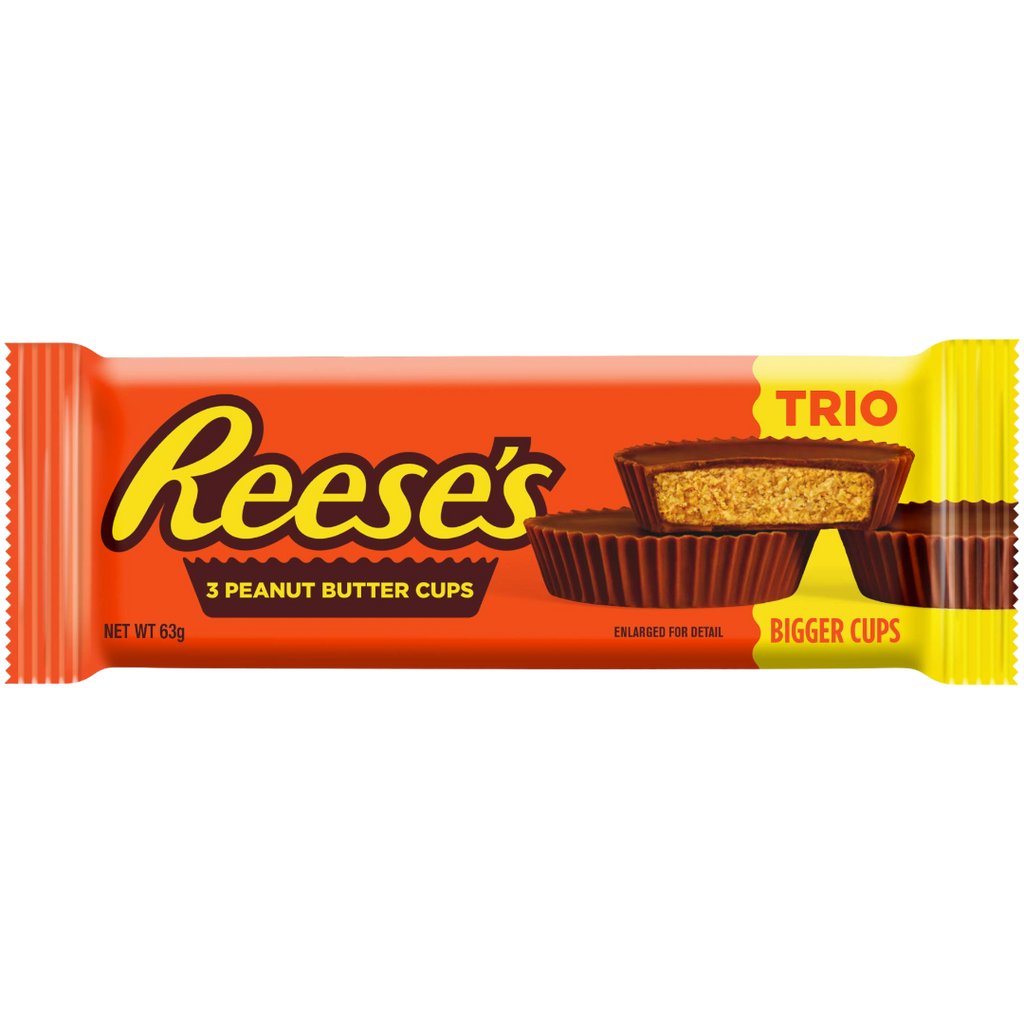 Reese's Peanut Butter Cups Trio (3 Cups) - 2.2oz (63g)