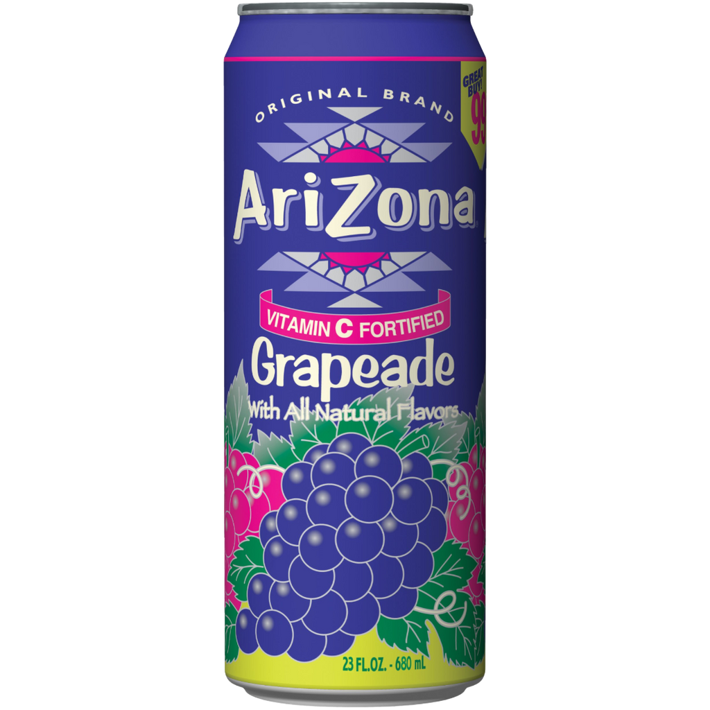 Arizona Grapeade - 22fl.oz (624ml)