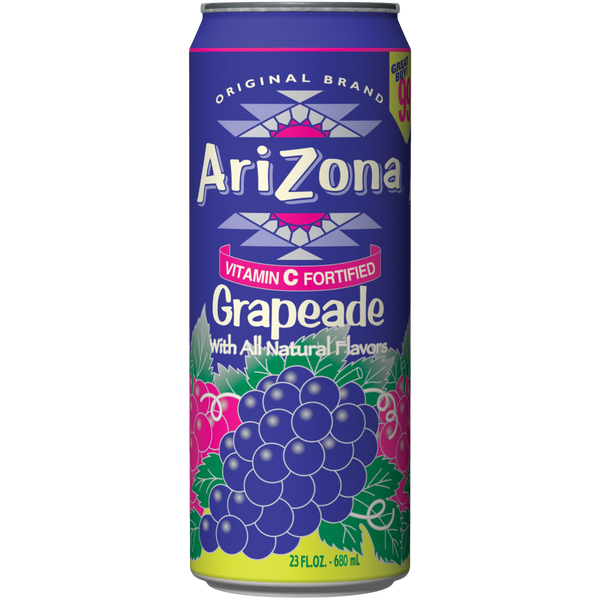 Arizona Grapeade - 22fl.oz (650ml) – Poppin Candy
