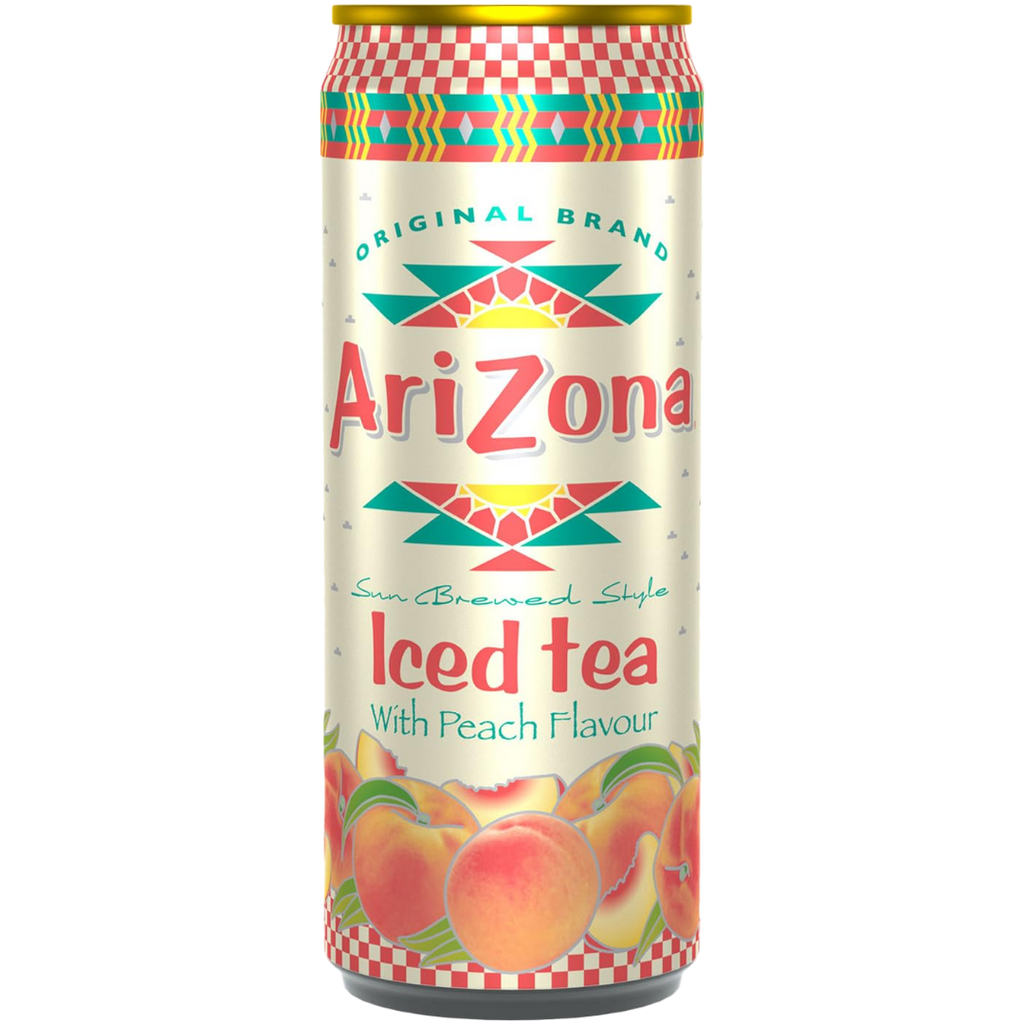 Arizona Peach Iced Tea - 22oz (624ml)