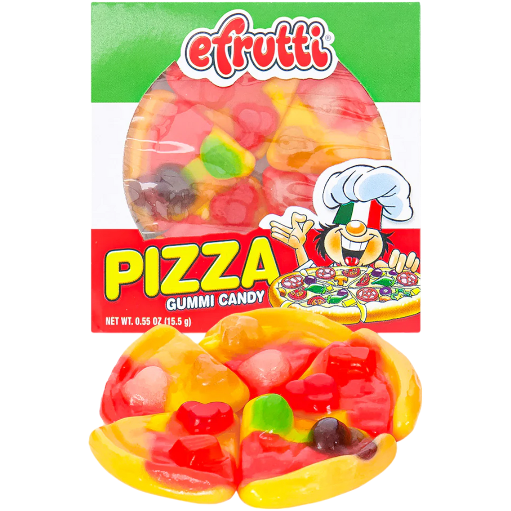 E.frutti Gummi Candy Pizza - 0.55oz (15.5g)