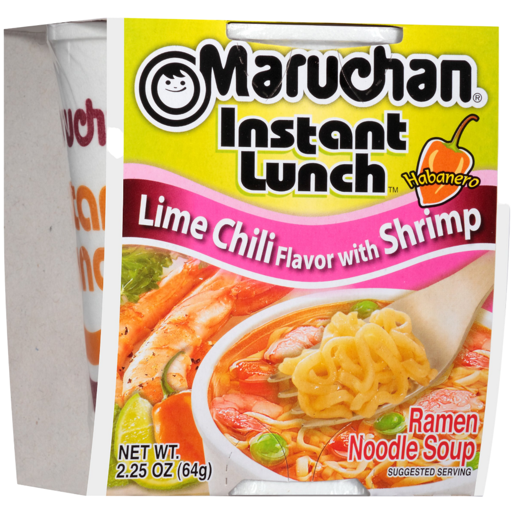 Maruchan Lime Chili With Shrimp Flavor Instant Lunch Ramen Noodles - 2.25oz (64g)